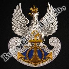 Uniform Accessories Bullion Wire Blazer Hands Embroidery Badges